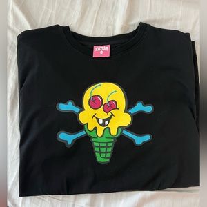 Ice cream 2xl worn once no stains